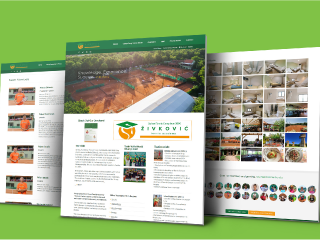 Tennis Camp Website